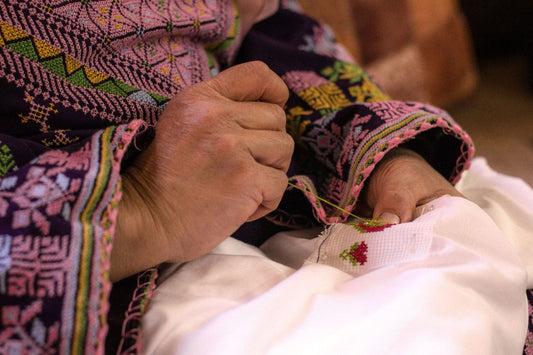 Every Stitch a Story: How Palestinian Women Wove Identity Into Thread