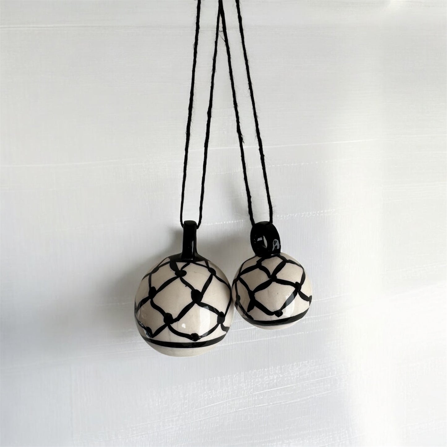 Palestinian Christmas Ornaments | Kufiya, Watermelon & Floral – Handmade