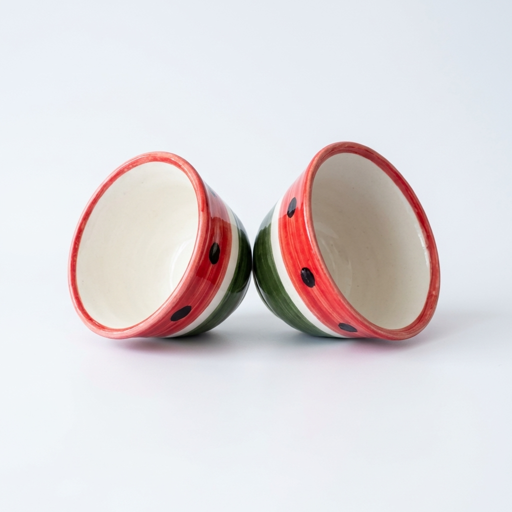 Watermelon Palestinian Ceramic Cup 4
