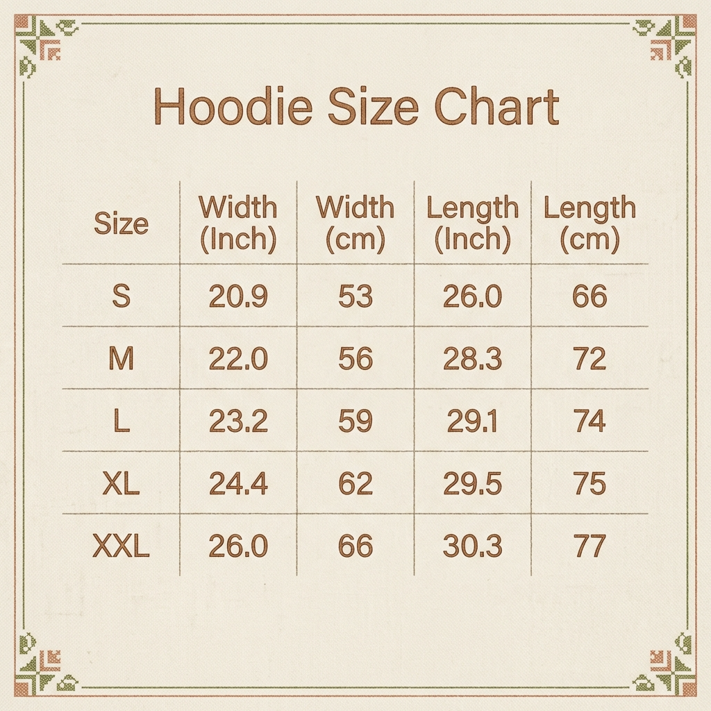 Aqmar Bait Lahem Tatreez Hoodie – Handmade