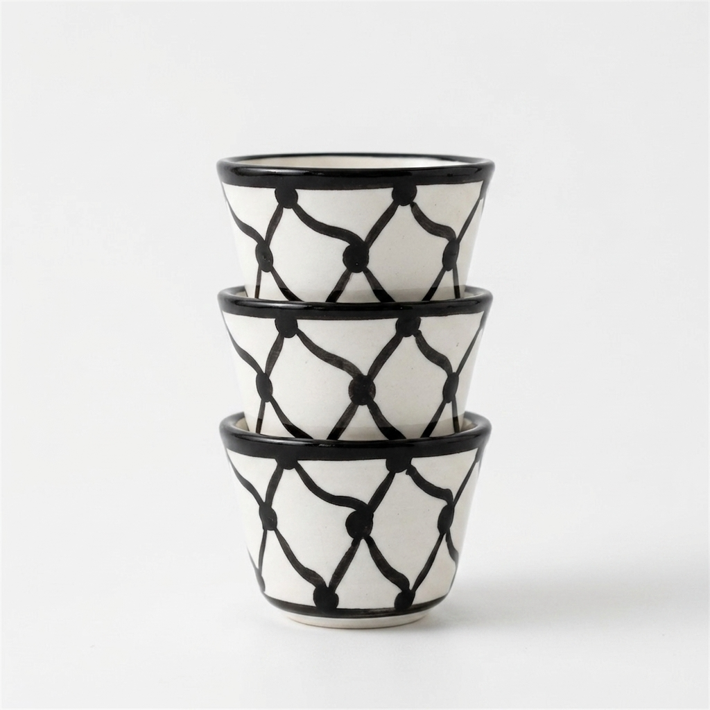 Kufiya Espresso Cup - Sada