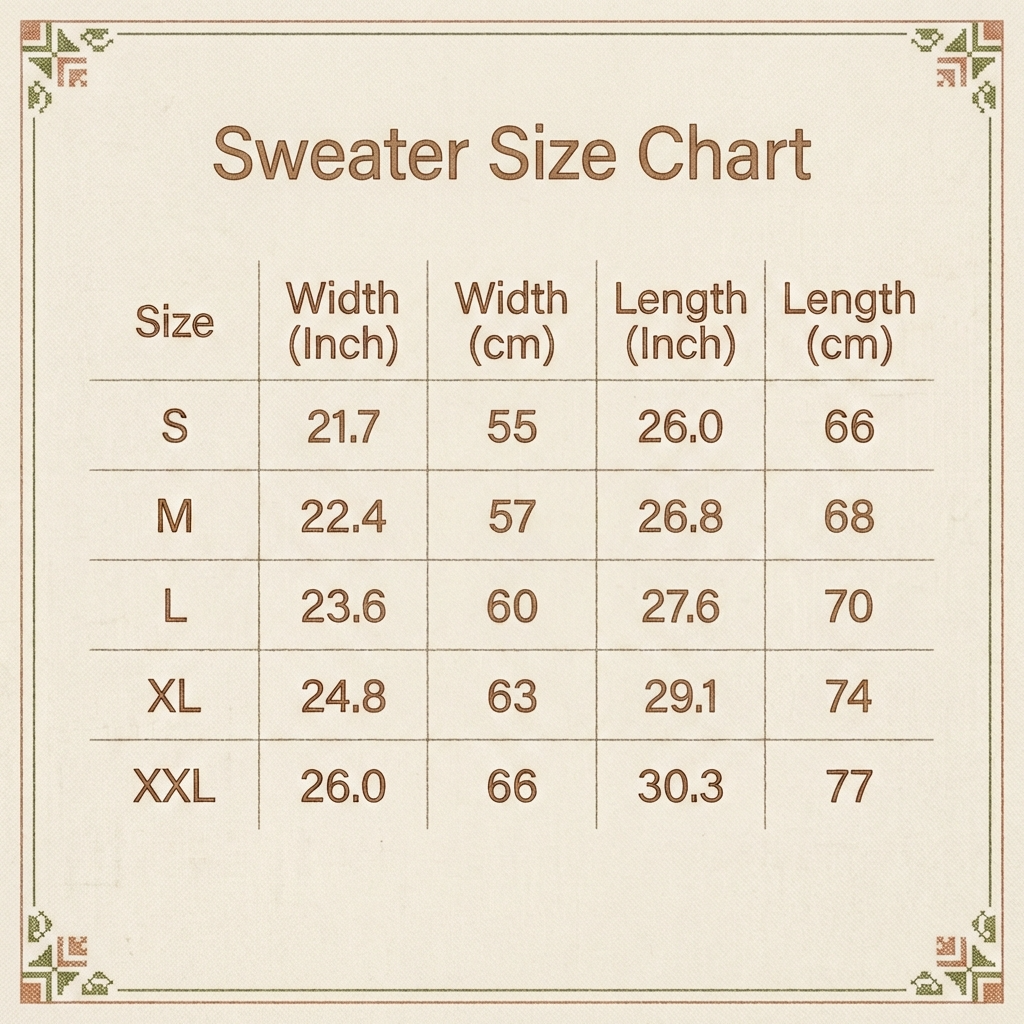 Falastin Map Tatreez Sweater – Handmade