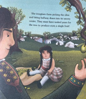 These Olive Trees by Aya Ghanameh