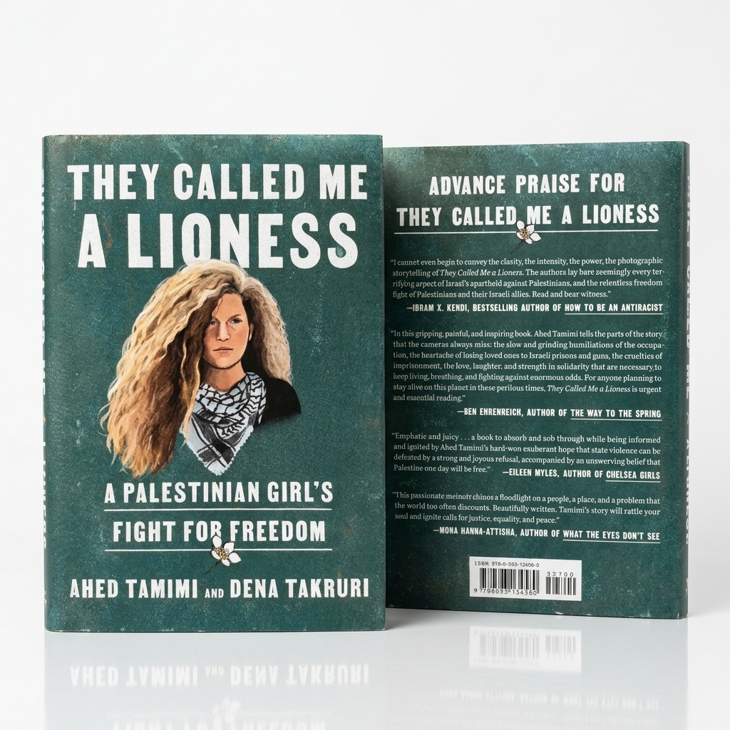 They Called Me a Lioness: A Palestinian Girl's Fight for Freedom - Hardcover