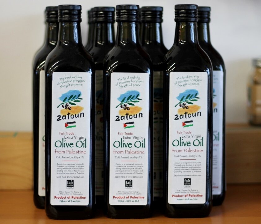 Palestinian Extra Virgin Olive Oil - 750ml & 500ml | Fair Trade - Zatoun