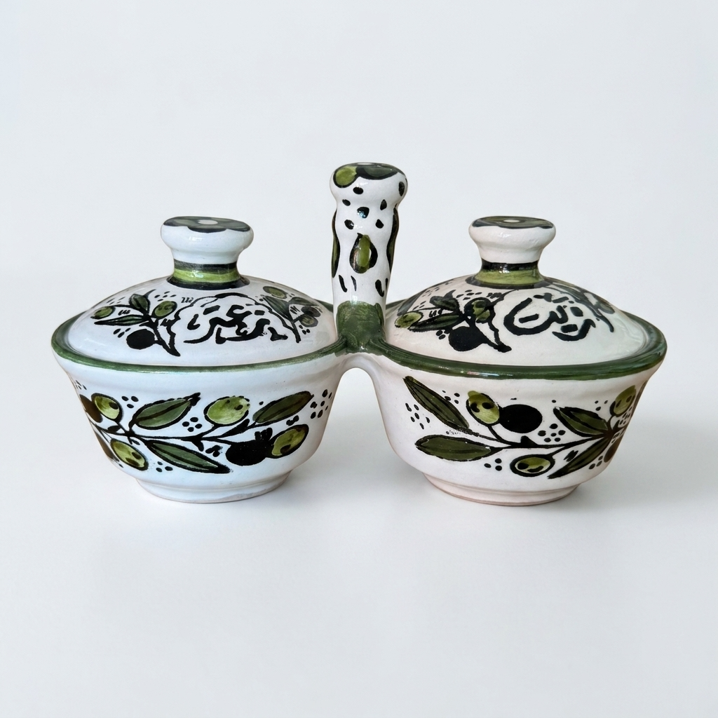 Zait and Zaatar Double Dish - Zaytoun – The Olive Tree