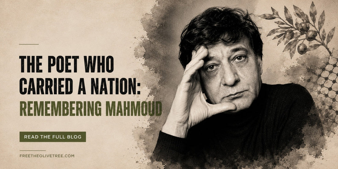 The Poet Who Carried a Nation: Remembering Mahmoud