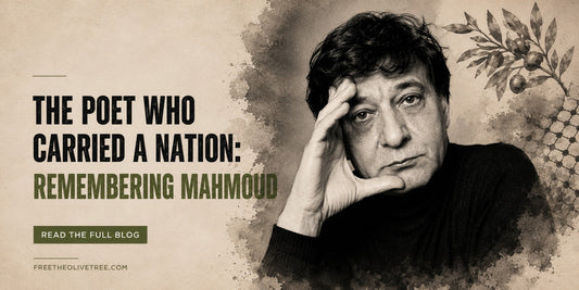 The Poet Who Carried a Nation: Remembering Mahmoud