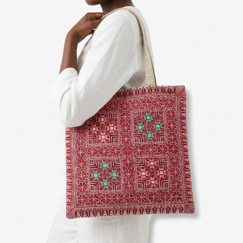 Hand-Stitched Tatreez