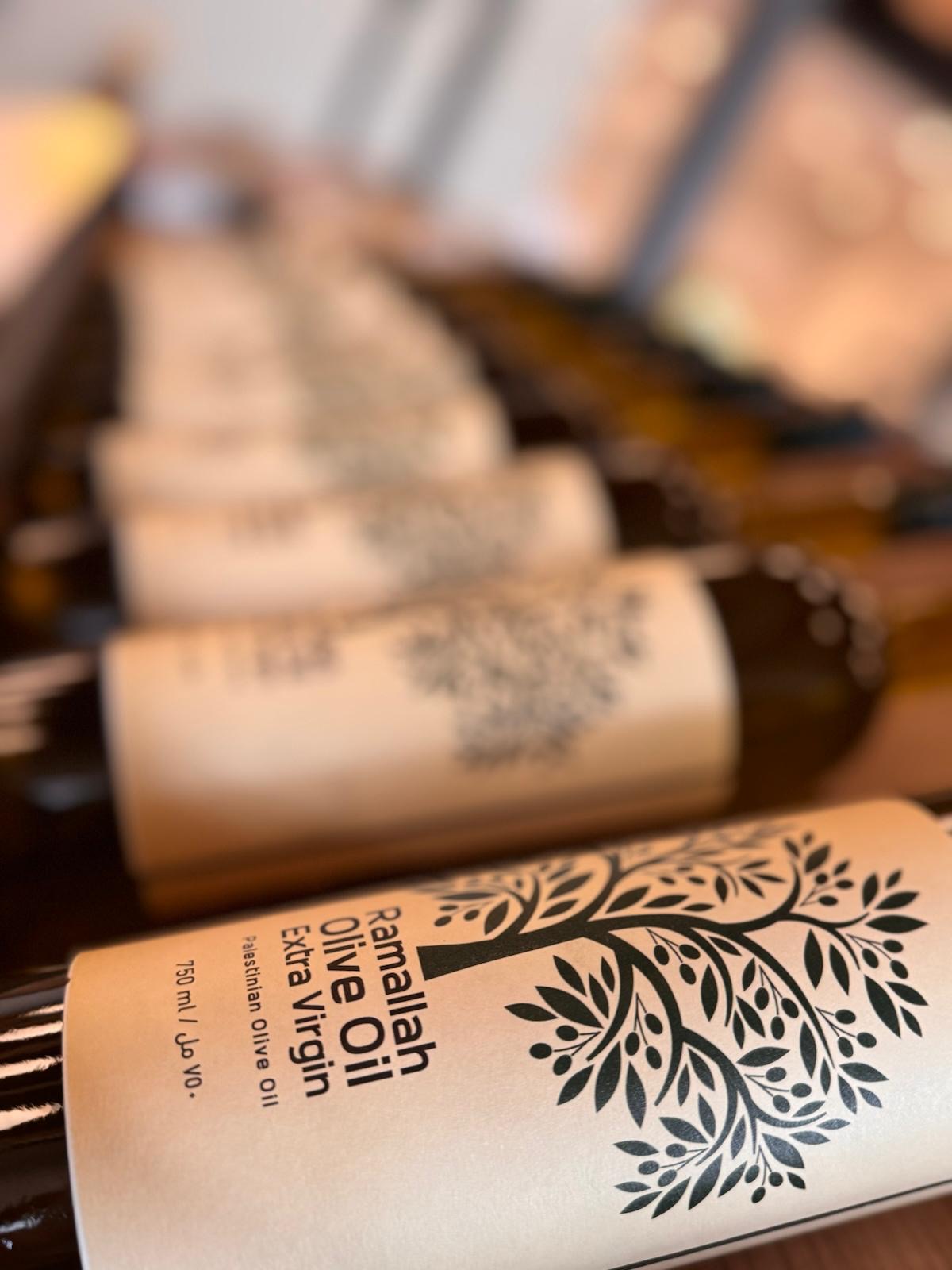 Olive Oil & Za’atar