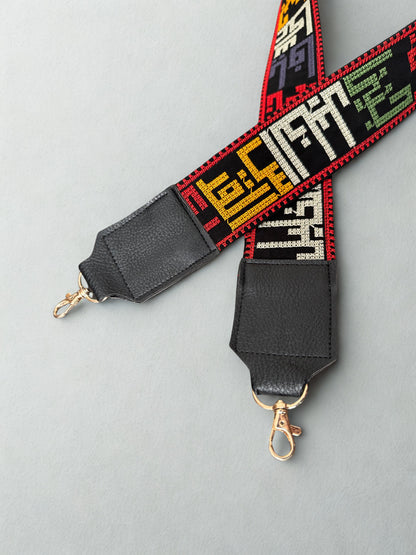 Tatreez Strap - Cities of Palestine | Multipurpose Bag, Camera & Guitar Strap