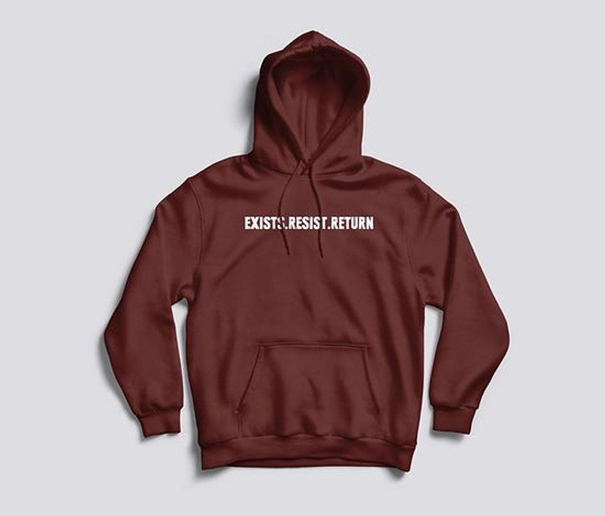 "Exist.Resist.Return." - Palestine | Hoodie