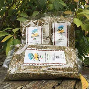 Za’atar (Thyme) Herb Mix - Zatoun | Made in Palestine | 150g/5.3oz