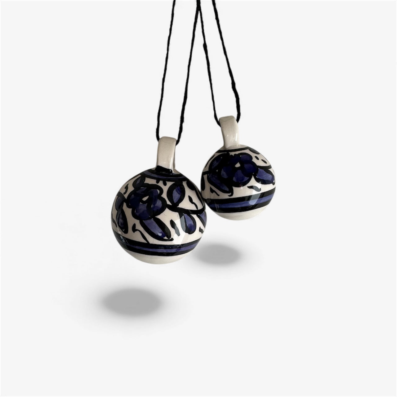 Palestinian Christmas Ornaments | Kufiya, Watermelon & Floral – Handmade