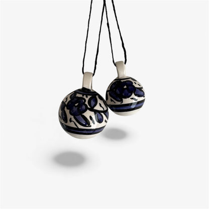 Palestinian Christmas Ornaments | Kufiya, Watermelon & Floral – Handmade