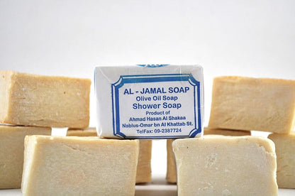 Nablus Olive Oil Organic Soap - Al-Jamal Heritage Bar