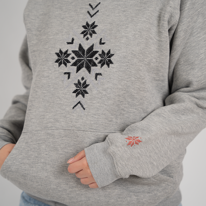 Aqmar Bait Lahem Tatreez Hoodie – Handmade