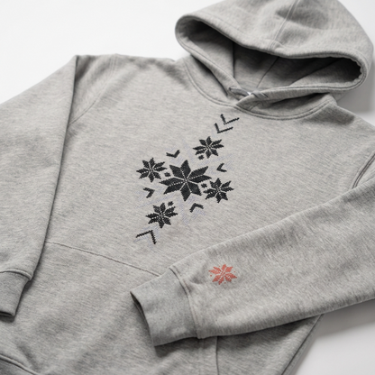 Aqmar Bait Lahem Tatreez Hoodie – Handmade