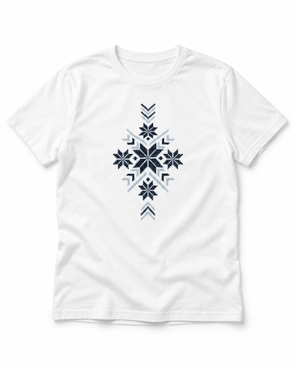 Aqmar Bait Lahem Hand-Stitched T-Shirt