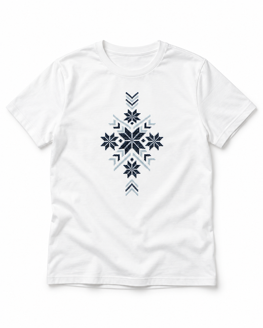 Aqmar Bait Lahem Hand-Stitched T-Shirt