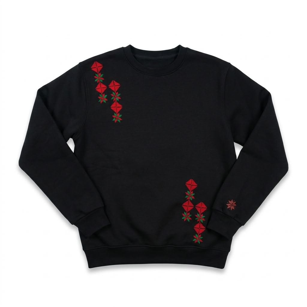 Balat Hand-Stitched Sweatshirt