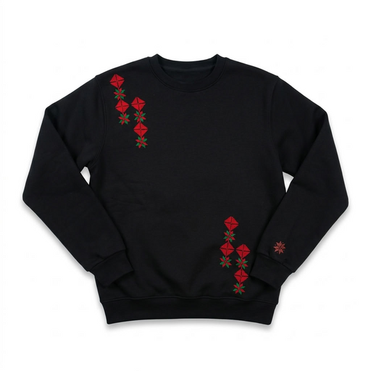 Balat Hand-Stitched Sweatshirt