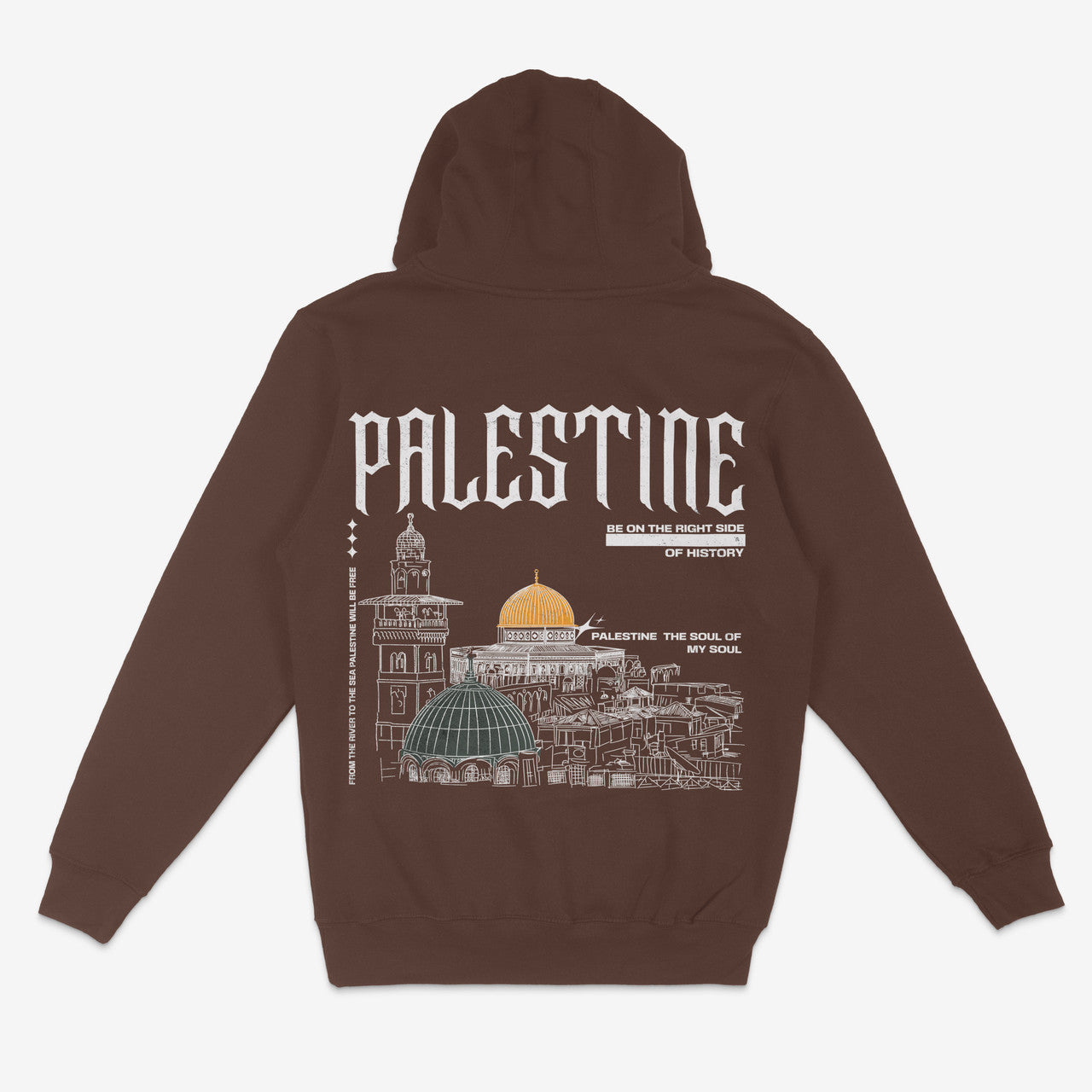 The Right Side of History - Palestine | Hoodie