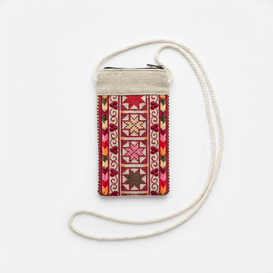 Safar Tatreez Pouch – Everyday Carry