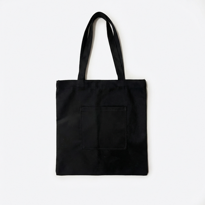 Midnight Mosaic – Tatreez Tote Bag | Palestinian Embroidery