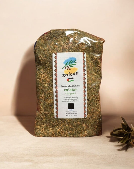 Za’atar (Thyme) Herb Mix - Zatoun | Made in Palestine | 150g/5.3oz