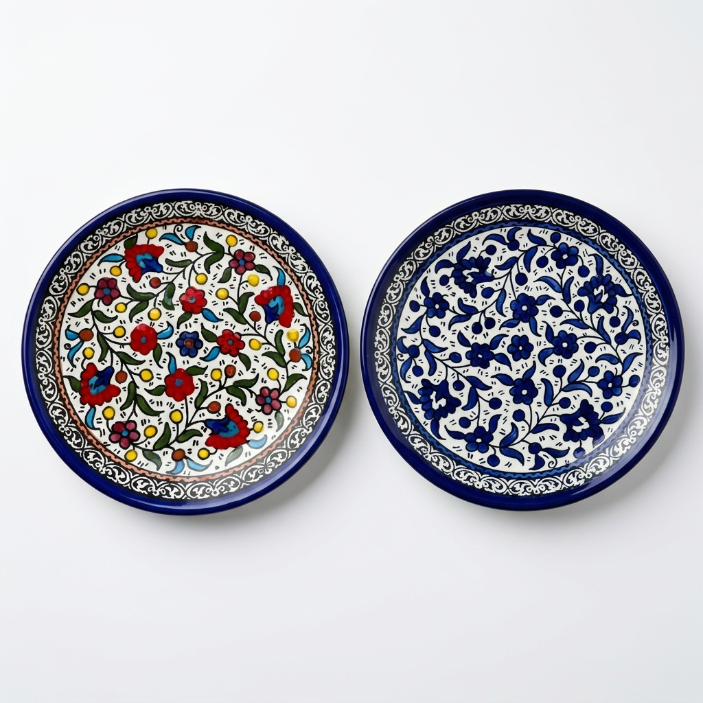 Dessert Plate - Zahra