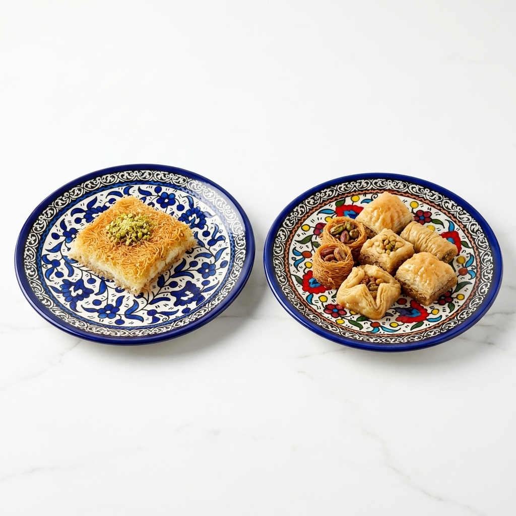 Dessert Plate - Zahra