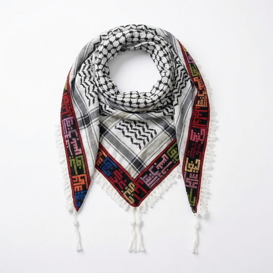 Mudun Shawl – Handmade Tassels