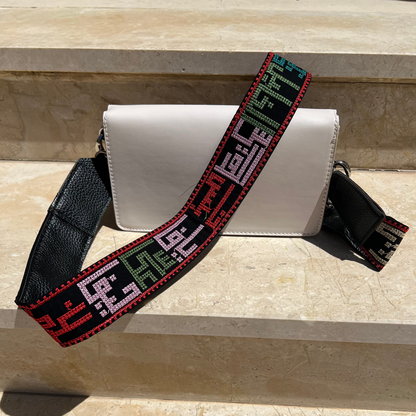 Tatreez Strap - Cities of Palestine | Multipurpose Bag, Camera & Guitar Strap