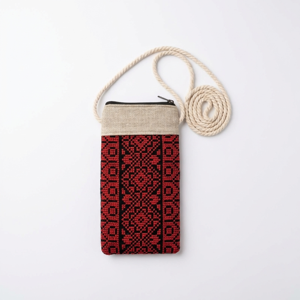 Safar Tatreez Pouch – Everyday Carry