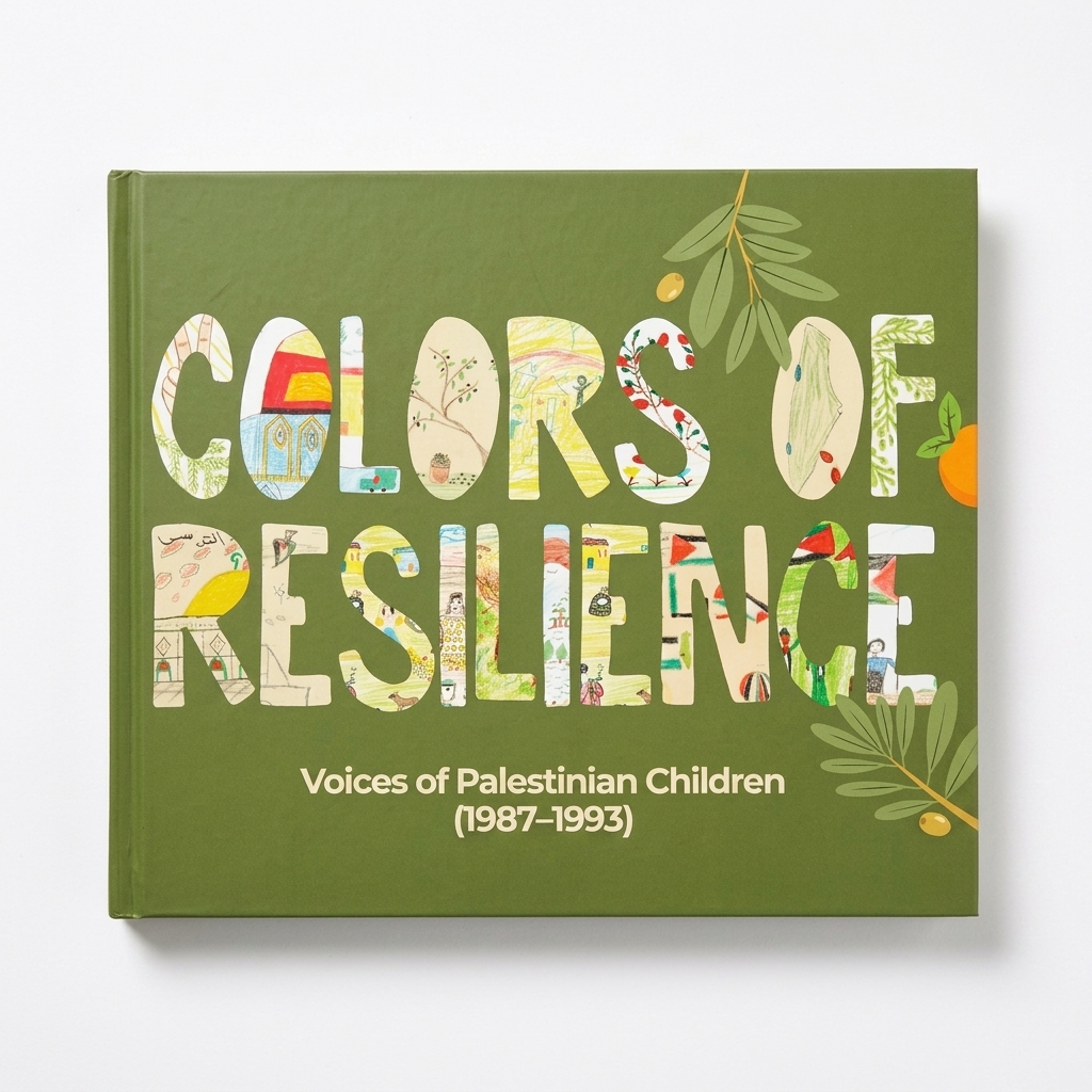 Colors of Resilience - Voices of Palestinian Children 1987-1993