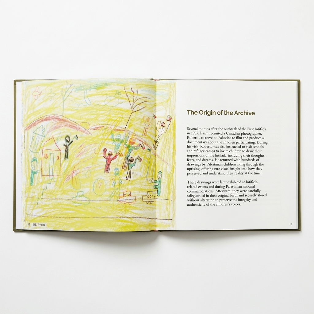 Colors of Resilience - Voices of Palestinian Children 1987-1993