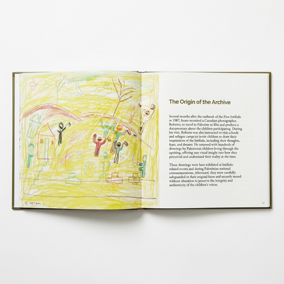 Colors of Resilience - Voices of Palestinian Children 1987-1993
