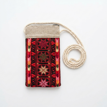 Safar Tatreez Pouch – Everyday Carry