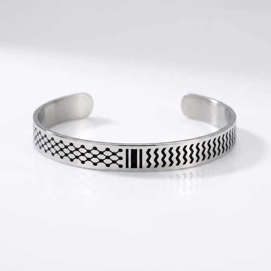 Kufiya Cuff Bracelet
