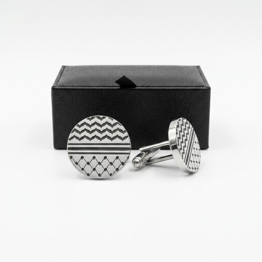 Kufiya Cufflinks