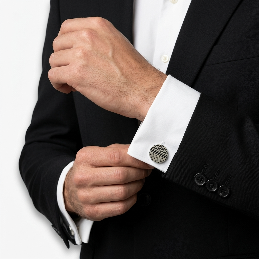Kufiya Cufflinks
