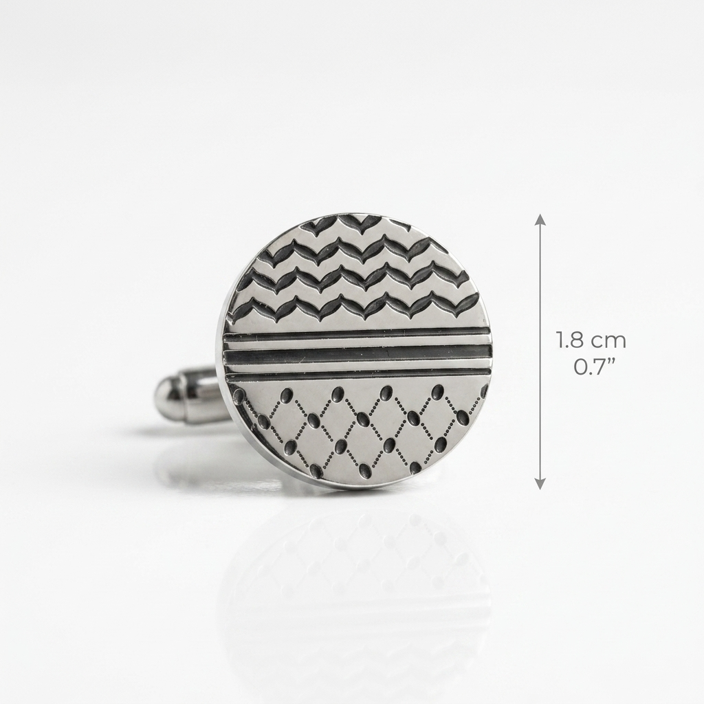 Kufiya Cufflinks