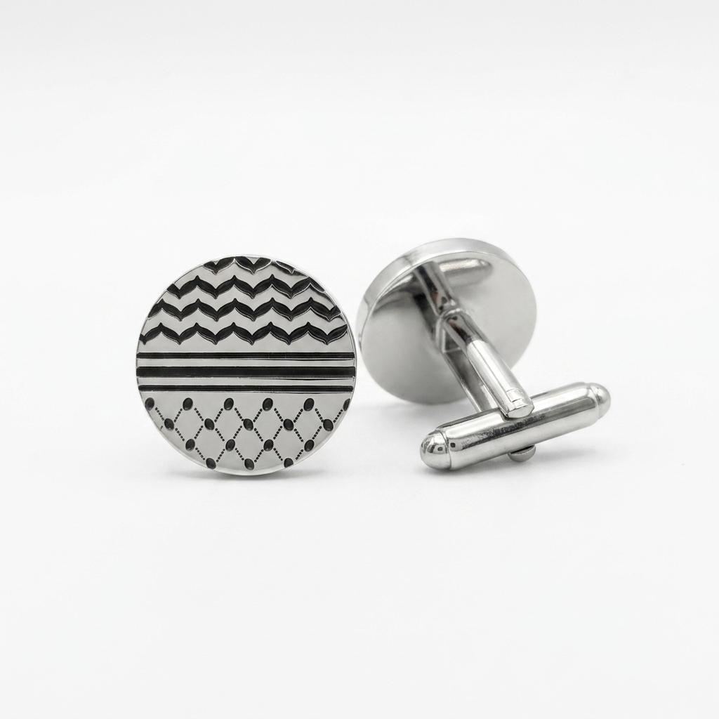 Kufiya Cufflinks