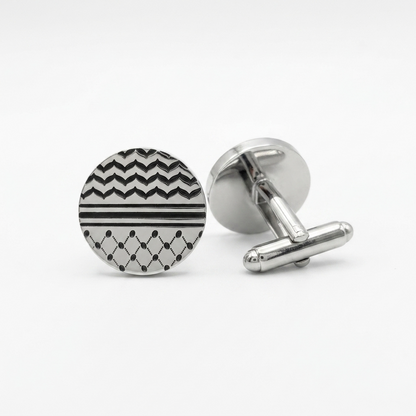 Kufiya Cufflinks