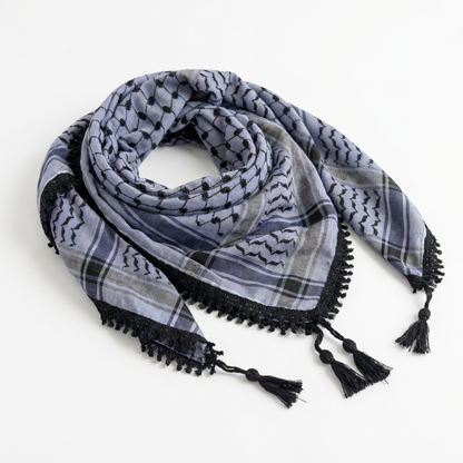 Echoes Kufiya (Keffiyeh) | Lavender