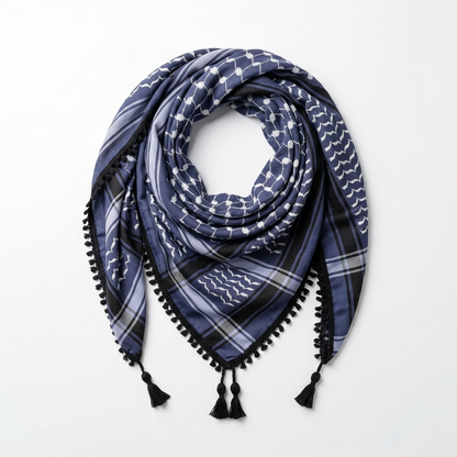 Echoes Kufiya – Violet