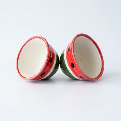 Watermelon Palestinian Ceramic Cup 4