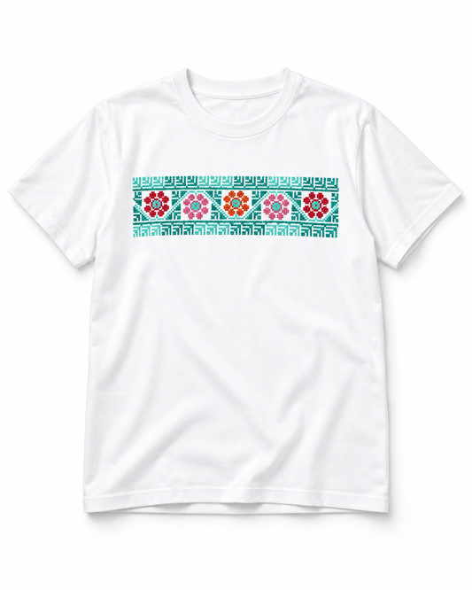 Fairuz Hand-Stitched T-Shirt