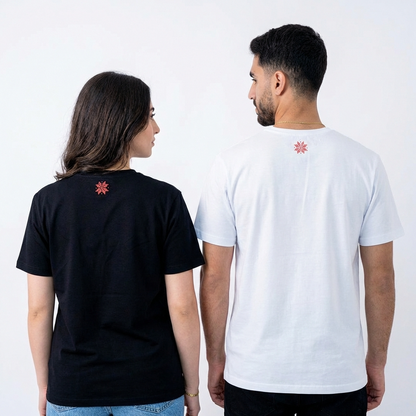 Falastin Map Tatreez T-Shirt – Handmade